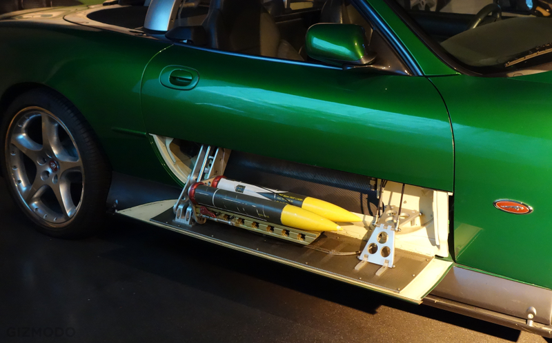 Illustration for article titled My Afternoon With James Bond's Amazing Spy Vehicles